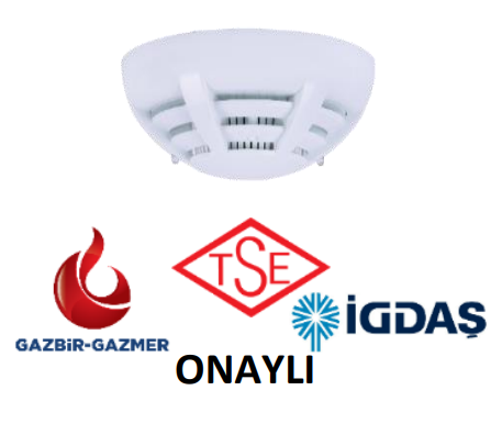 TFD-1170 AKILLI ADRESLİ DOĞALGAZ DEDEKTÖRÜ (HARİCİ BESLEMELİ)
