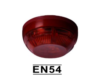TFS-1183R AKILLI ADRESLİ DAHİLİ İZOLATÖRLÜ YANGIN ALARM FLAŞÖRÜ