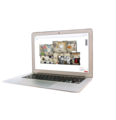 MOSAIC-2000 PAKET-2 TEKNİM ADRESLİ YANGIN ALGILAMA SİSTEMİ İZLEME YAZILIM LİSANSI, (KİRALAMA MODELİ)