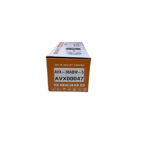 Avix Ahd Bullet 5Mp Warm Led Kamera