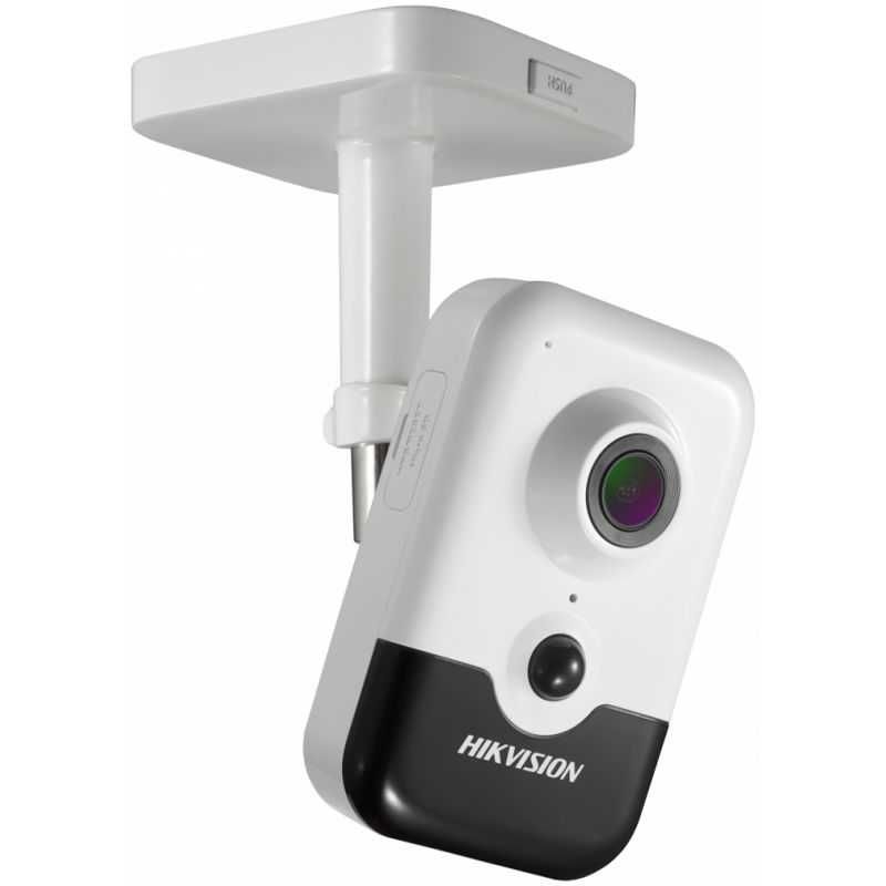 2MP 2.8mm Lens H265+ Ses+SD Kart+Wi-Fi IR Küp İP Kamera   DS-2CD2421G0-IW