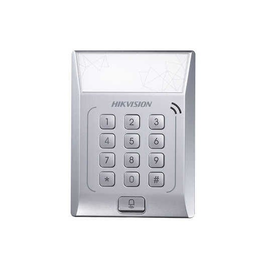Standalone Geçiş Kontrol Terminali (Proximity Kart Okuyucu + Tuş Takımı)  DS-K1T801E
