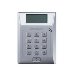 TCP/IP Standalone Geçiş Kontrol Terminali (Mifare Kart Okuyucu + Tuş Takımı) DS-K1T802M