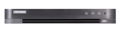 4 Kanal Acusense 1xSata (10TB), 1xSes, 4MP H.265 Pro Hibrit Kayıt Cihazı iDS-7204HQHI-M1/S