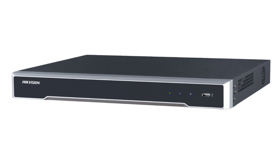16 Kanal H.265+ 2xSata 8MP NVR   DS-7616NI-Q2
