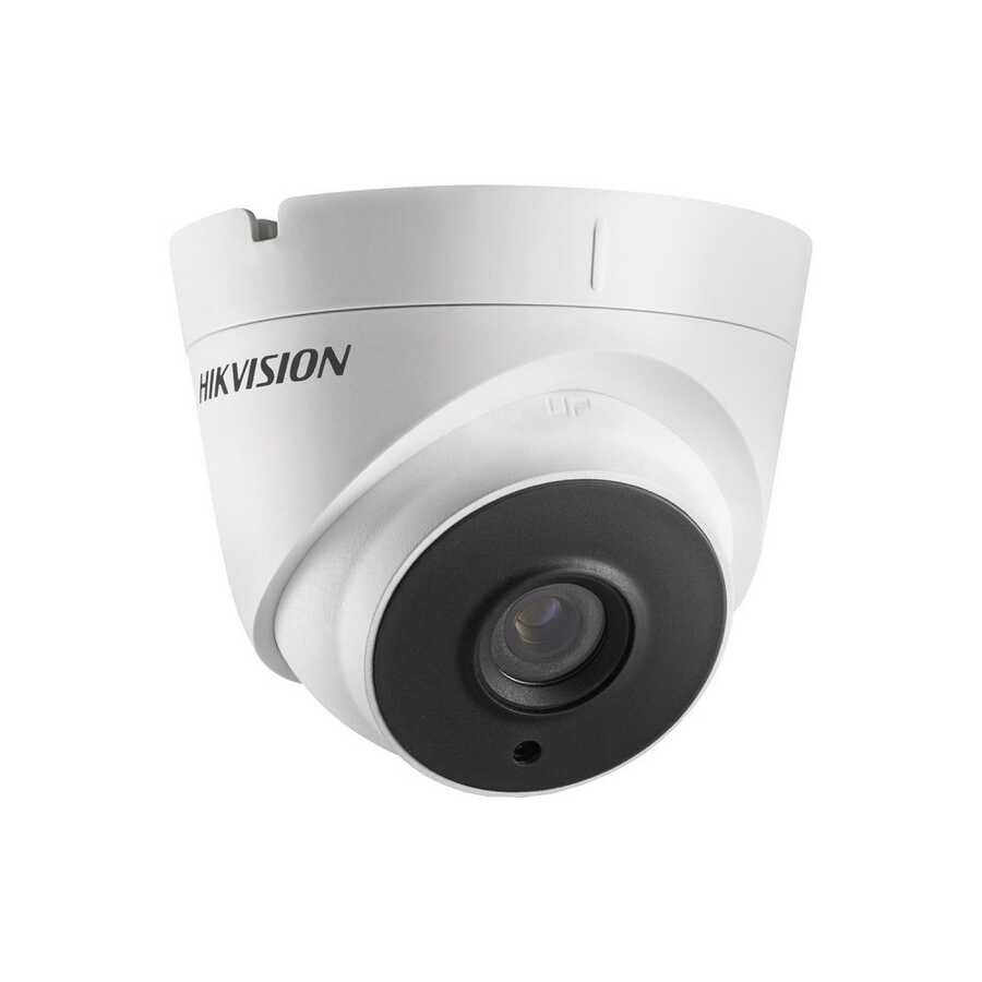 5MP 2.8mm Lens 20 Mt IR Hibrit Dome Kamera - Sesli   DS-2CE76H0T-ITPFS