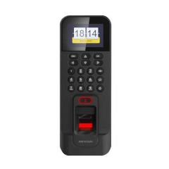 Geçiş Kontrol Terminali (Mifare Kart Okuyucu + Parmak İzi + Tuş Takımı)    DS-K1T804AMF