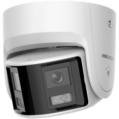 6MP Panoramic 40 Mt. IR ColorVu IP Dome Kamera     DS-2CD2367G2P-LSU/SL