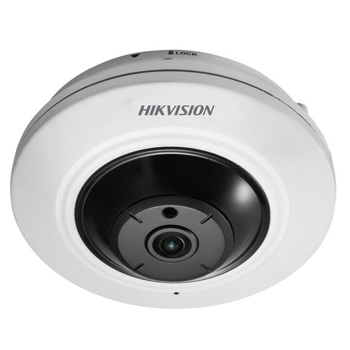 5MP 1.05mm Lens 8Mt. IR IP Fisheye Kamera      DS-2CD2955FWD-IS