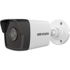 4MP 4.0mm Lens H.265+ 30Mt. IR Bullet İP Kamera - Dahili Mikrofon    DS-2CD1043G0-IUF