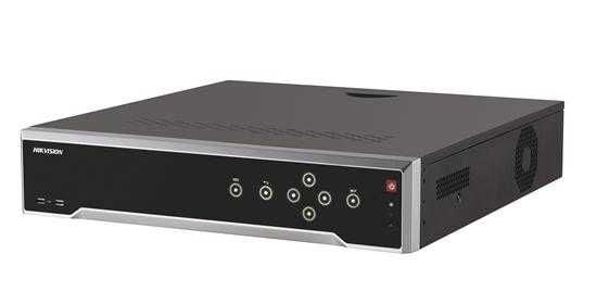 16 Kanal 16 Poe H265 160Mpbs 4xSata NVR     DS-7716NI-K4/16P