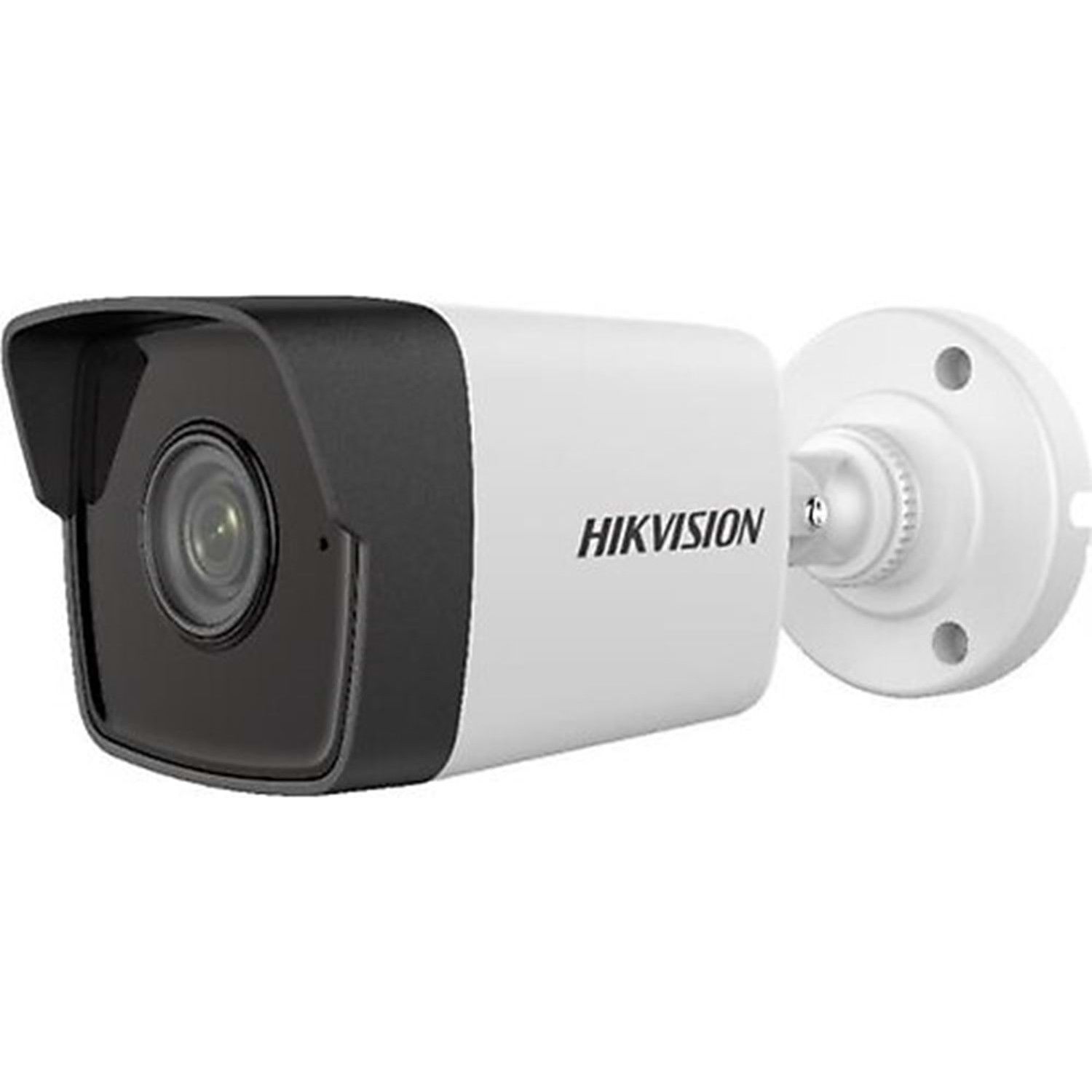 5MP 2.8mm Lens 30Mt. IR H.265+ IP Bullet Kamera - Dahili Mikrofon    DS-2CD1053G0-IUF