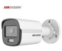 2MP 4.0mm Lens 30Mt. IR ColorVu H.265+ IP Bullet Kamera - Dahili Mikrofon   DS-2CD1027G0-LUF