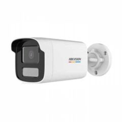 2.0MP 4.0mm Lens 50Mt. IR Colorvu H.265+ Mikrofonlu IP Bullet Kamera    DS-2CD1T27G0-LUF