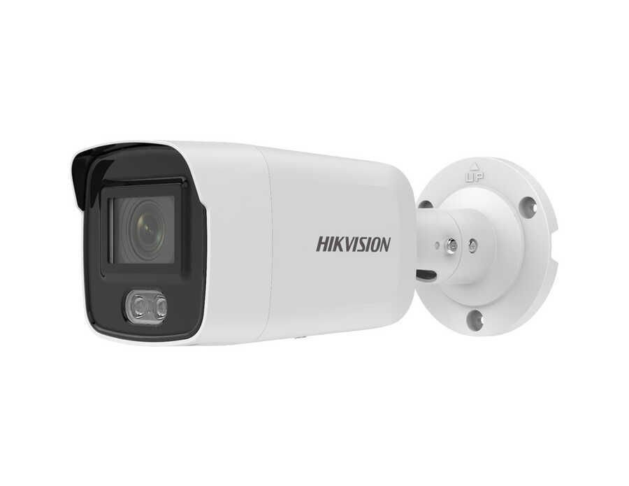 4.0MP 2.8mm Lens 30Mt IR H.265+ ColorVu IP Bullet Kamera          DS-2CD2047G2-L