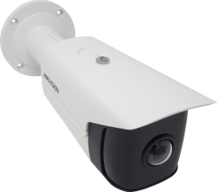 4 MP 180° Süper Geniş Açı Bullet Kamera (H.265+, 20mt)       DS-2CD2T45G0P-I