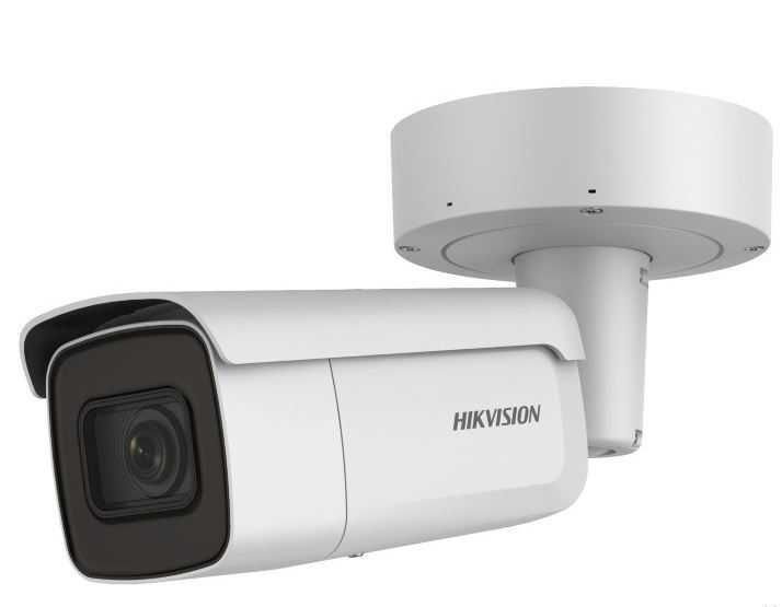 2.0MP 2.8~12mm Motorize Lens 50Mt. IR H.265+ AcuSense IP Bullet Kamera      DS-2CD2626G2T-IZS