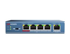 4 Port 10/100 PoE + 1 Port 10/100 Uplink Switch           DS-3E0105P-E/M