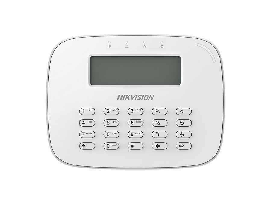 Kablolu LCD Ekranlı Tuş Takımı                     DS-PK-L