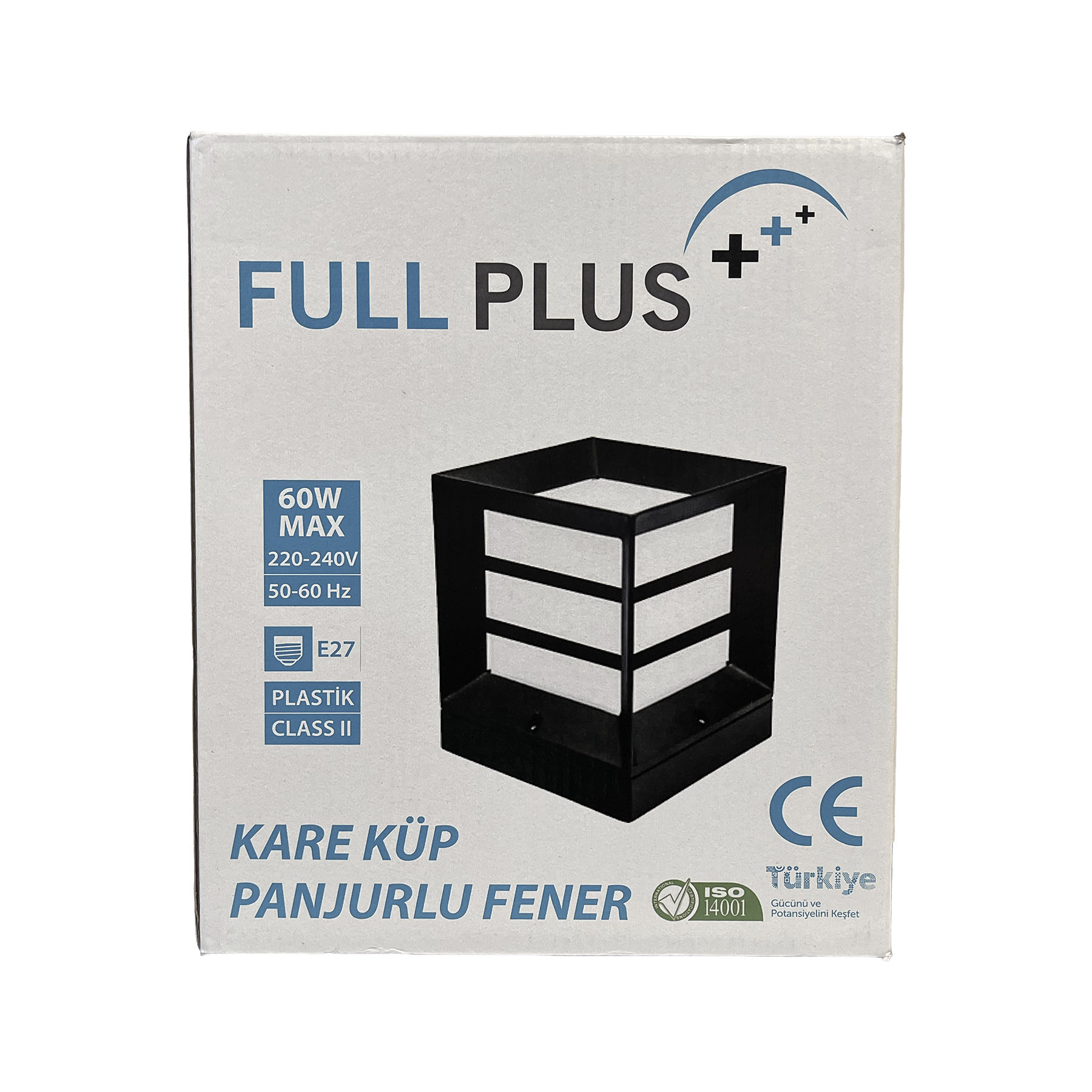 Kare Küp Panjurlu Fener